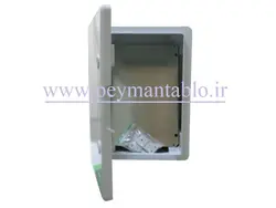 تابلو پلاستیکی (ABS) درب مات (20*40*30) با World-Plast IP65