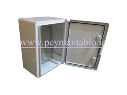تابلو پلاستیکی (ABS) درب مات (20*40*30) با World-Plast IP65
