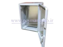 تابلو پلاستیکی (ABS) درب مات (20*40*30) با World-Plast IP65
