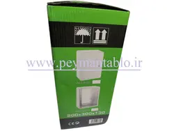 تابلوی پلاستیکی (ABS) درب مات (13*30*20) World-Plast