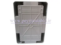 تابلوی پلاستیکی (ABS) درب مات (13*30*20) World-Plast