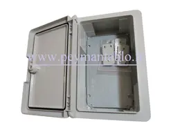 تابلوی پلاستیکی (ABS) درب مات (13*30*20) World-Plast