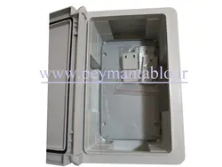 تابلوی پلاستیکی (ABS) درب مات (13*30*20) World-Plast