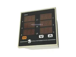 مولتی متر سه فاز (مجموعه) دیجیتال (C.P.I.G)