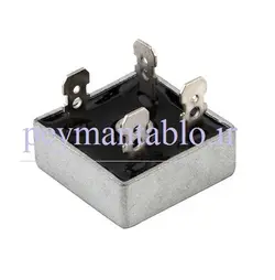 دیود یکسو کننده ولتاژ AC به DC تک فاز (دیود پل) 25-30 آمپر