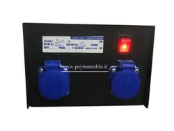 ترانس کاهنده ولتاژ 380 به 220 ولت ایزوله 1000VA