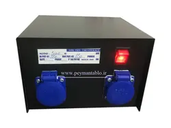 ترانس کاهنده ولتاژ 380 به 220 ولت ایزوله 1000VA
