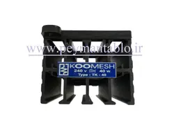 هیتر رطوبت گیر تابلوی برق 40 وات 220 ولت (کومش)