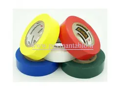 نوار چسب برق 3M Scotch 35 آمریکا (اصلی) رنگی