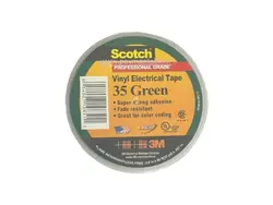 نوار چسب برق 3M Scotch 35 آمریکا (اصلی) رنگی