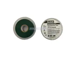 نوار چسب برق 3M Scotch 35 آمریکا (اصلی) رنگی