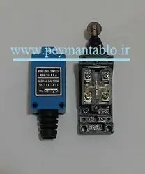 میکرو سوئیچ بدنه فلزی قرقره ای (فیکس)