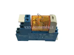 رله مینیاتوری 230 ولت AC یک کنتاکت (Finder(40.61