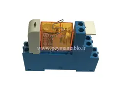رله مینیاتوری 230 ولت AC یک کنتاکت (Finder(40.61