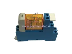 رله مینیاتوری 230 ولت AC یک کنتاکت (Finder(40.61