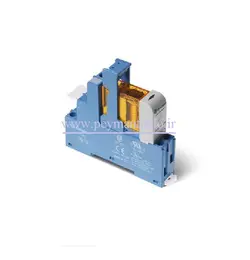 رله مینیاتوری 230 ولت AC یک کنتاکت (Finder(40.61