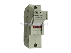 پایه فیوز تک پل (gG) کریر (سکسیونری) (51*14) ETI