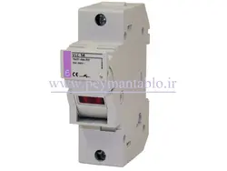 پایه فیوز تک پل (gG) کریر (سکسیونری) (51*14) ETI