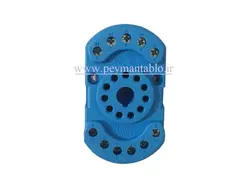 رله چهار گوش 230 ولت AC سه کنتاکت (Finder(60.13