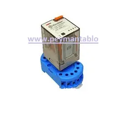 رله چهار گوش 230 ولت AC سه کنتاکت (Finder(60.13