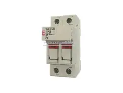 پایه فیوز دو پل  (gG) کریر (سکسیونری) (38*10) ETI