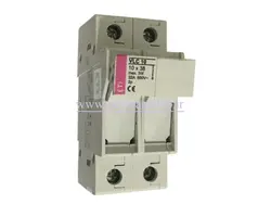 پایه فیوز دو پل  (gG) کریر (سکسیونری) (38*10) ETI