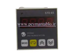 تایمر دیجیتال مولتی رنج (STD45) با تنظیم عملکرد رله (C.P.I.G)