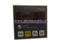 تایمر دیجیتال مولتی رنج (STD45) با تنظیم عملکرد رله (C.P.I.G)