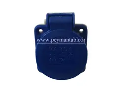 پریز تک فاز توکار تابلویی 16 آمپر PARSA