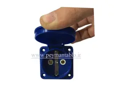 پریز تک فاز توکار تابلویی 16 آمپر PARSA