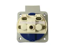 پریز تک فاز توکار تابلویی 16 آمپر PARSA