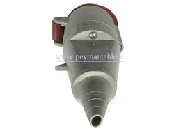 نر و مادگی چهار شاخ (سه فاز + ارت) 16 آمپر دیواری - سیار (PARSA)