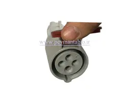 نر و مادگی چهار شاخ (سه فاز + ارت) 16 آمپر دیواری - سیار (PARSA)