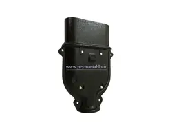 نر و مادگی صنعتی چهار شاخه چدنی 63 آمپر 380 ولت (سیار) EN