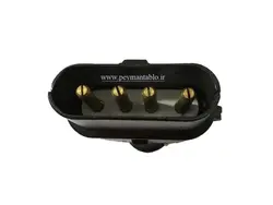 نر و مادگی صنعتی چهار شاخه چدنی 63 آمپر 380 ولت (سیار) EN