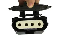 نر و مادگی صنعتی چهار شاخه چدنی 63 آمپر 380 ولت (سیار) EN