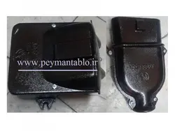 نر و مادگی صنعتی چهار شاخه چدنی 63 آمپر 380 ولت (سیار) EN