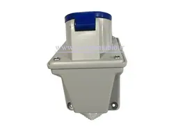 پریز (مادگی) تک فاز 32 آمپر (فاز و نول و ارت) 220 ولت سیار - دیواری (PARSA)