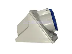 پریز (مادگی) تک فاز 32 آمپر (فاز و نول و ارت) 220 ولت سیار - دیواری (PARSA)