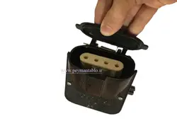 پریز صنعتی چهار شاخه چدنی 16 آمپر 380 ولت (سیار) EN