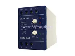 رله کنترل فاز با نول تله،101 Micro Max Electronic