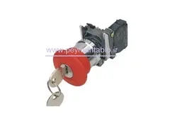 شاسی امرجنسی (قفل شو) کله قارچی سوییچ خور طرح اشنایدر الکتریک