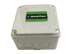 جعبه تقسیم برق (درب پیچ خور) پلاستیکی World-Plast 11*11*7