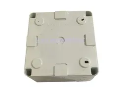 جعبه تقسیم برق (درب پیچ خور) پلاستیکی World-Plast 11*11*7