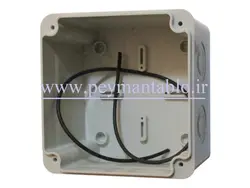 جعبه تقسیم برق (درب پیچ خور) پلاستیکی World-Plast 11*11*7