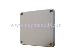 جعبه تقسیم برق (درب پیچ خور) پلاستیکی World-Plast 11*11*7