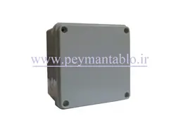 جعبه تقسیم برق (درب پیچ خور) پلاستیکی World-Plast 11*11*7