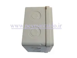 جعبه تقسیم برق (درب پیچ خور) پلاستیکی World-Plast 11*11*7