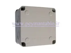 جعبه تقسیم برق (درب پیچ خور) پلاستیکی World-Plast 11*11*7