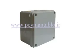 جعبه تقسیم برق (درب پیچ خور) پلاستیکی World-Plast 11*11*7